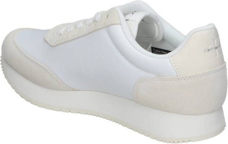 Calvin Klein Modieuze Jeugdsneakers White Dames