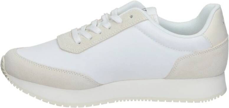 Calvin Klein Modieuze Jeugdsneakers White Dames