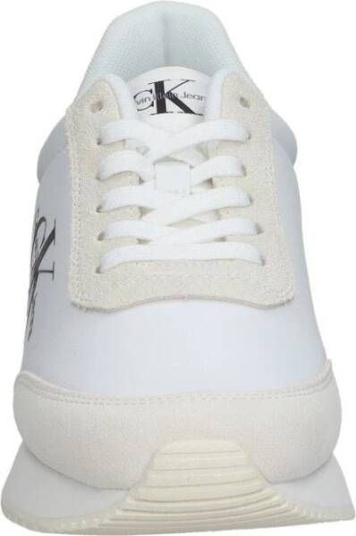 Calvin Klein Modieuze Jeugdsneakers White Dames