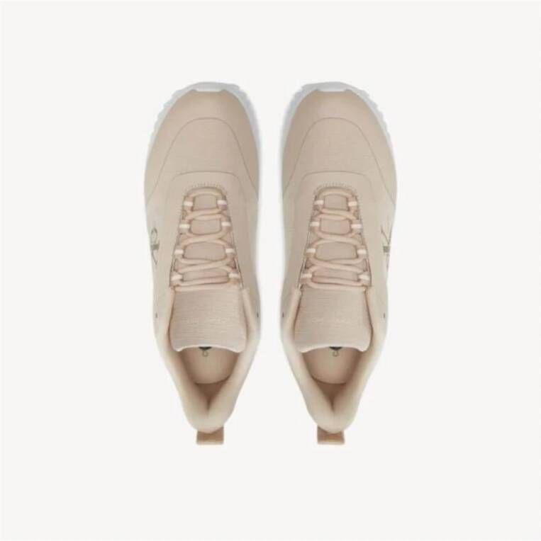 Calvin Klein Multicolor Eva Runner Low Lace Sneakers Beige Dames