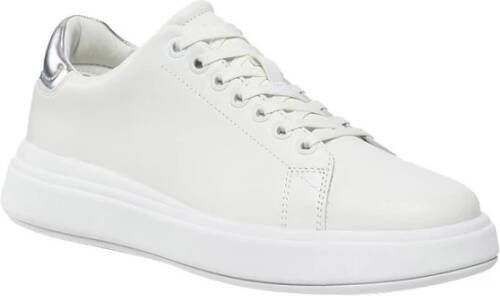 Calvin Klein Multicolor Stads Sneakers White Dames