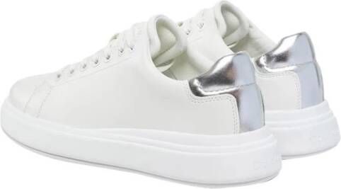 Calvin Klein Multicolor Stads Sneakers White Dames