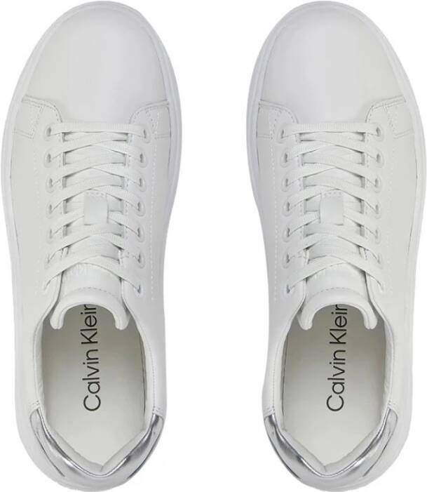 Calvin Klein Multicolor Stads Sneakers White Dames