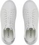 Calvin Klein Bedrukte Sneakers Van Gerecycled Leer Met Veters - Thumbnail 10