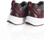 Calvin Klein Paarse Leren Sneakers Brown Heren - Thumbnail 3