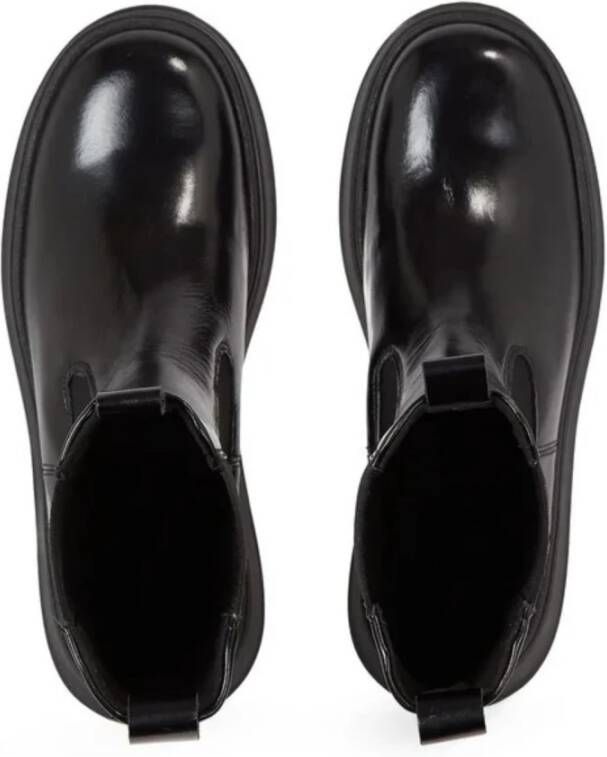 Calvin Klein Pitched Chelsea Boot Sneakers Black Dames