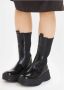 Calvin Klein Pitched Chelsea Boot Sneakers Black Dames - Thumbnail 5