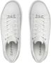 Calvin Klein Platform Lace-Up Sneakers Mono Mix White Dames - Thumbnail 3