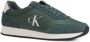 Calvin Klein Iconische Retro Runner Schoenen Collectie Green Heren - Thumbnail 9