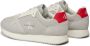 Calvin Klein Retro Runner Leren Textiel Sneakers Gray Heren - Thumbnail 3