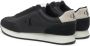 Calvin Klein Jeans Zwarte Casual Synthetische Sneakers Black Heren - Thumbnail 4