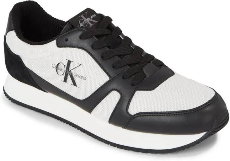 Calvin Klein Retro Runner Sneakers Multicolor Heren