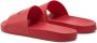 Calvin Klein Rood Logo Relief Platte Schoenen Red Heren - Thumbnail 4