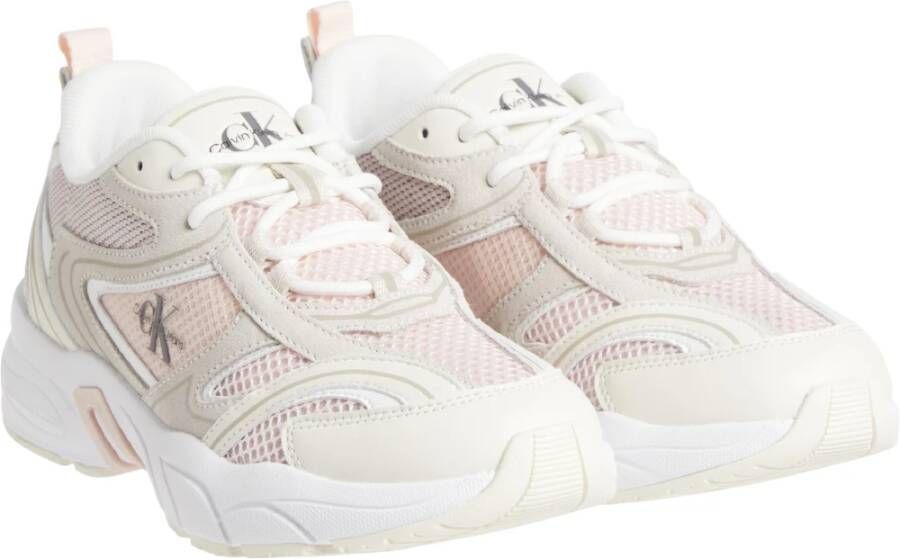 Calvin Klein Roze Sneakers voor Vrouwen Pink Dames