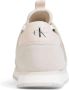 Calvin Klein Roze Suède Veterschoenen Sneakers Vrouwen Pink Dames - Thumbnail 11