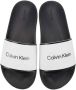 Calvin Klein Rubber Pool Slide Sandalen Vrouwen Black Dames - Thumbnail 7