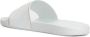 Calvin Klein Rubber Zwembad Slippers Vrouwen White Dames - Thumbnail 3