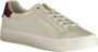 Calvin Klein Sportieve Beige Veterschoenen met Contrastdetails Beige - Thumbnail 21