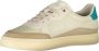 Calvin Klein Sportieve Beige Veterschoenen met Logo Print Beige Heren - Thumbnail 10