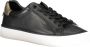 Calvin Klein Sportieve Zwarte Veterschoenen met Contrastdetails en Logoprint Black - Thumbnail 5