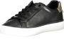 Calvin Klein Sportieve Zwarte Veterschoenen met Contrastdetails en Logoprint Black - Thumbnail 6