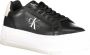 Calvin Klein Plateausneakers BOLD PLATF LOW LACE LTH ML MTL met zijlogo vrijetijdsschoen halve schoen veterschoen - Thumbnail 6