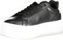 Calvin Klein Plateausneakers BOLD PLATF LOW LACE LTH ML MTL met zijlogo vrijetijdsschoen halve schoen veterschoen - Thumbnail 7