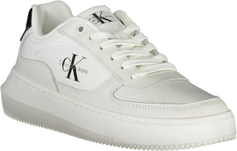 Calvin Klein Schoenen White Dames