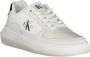 Calvin Klein Chunky Cupsole dames sneaker Wit - Thumbnail 4