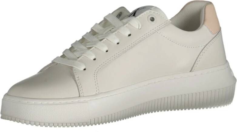 Calvin Klein Schoenen White Dames