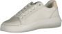 Calvin Klein Witte polyester sneakers met contrastdetails White Dames - Thumbnail 4