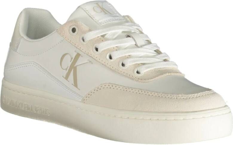 Calvin Klein Schoenen White Dames