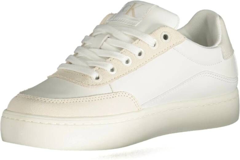 Calvin Klein Schoenen White Dames