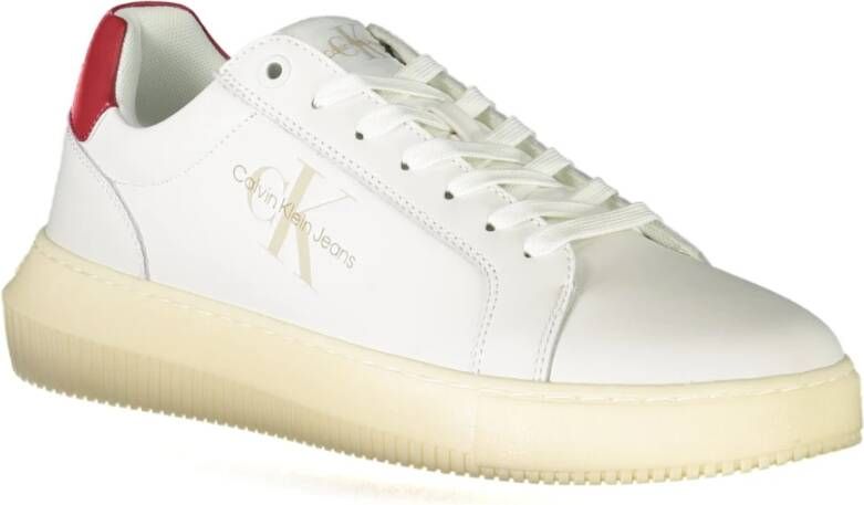 Calvin Klein Schoenen White Heren