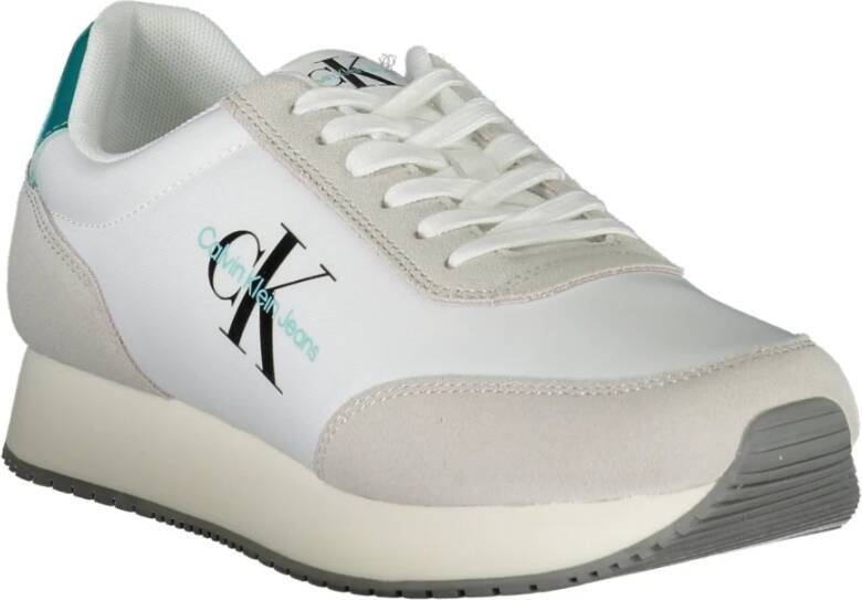 Calvin Klein Schoenen White Heren