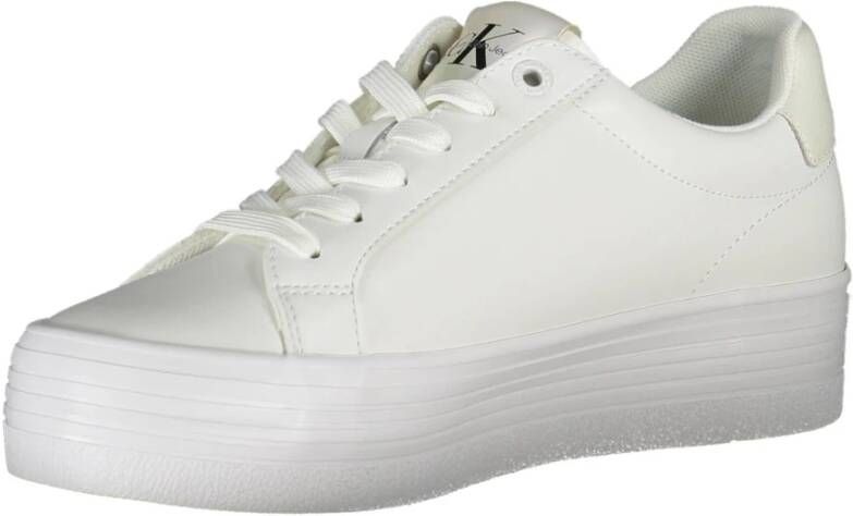 Calvin Klein Schoenen White Heren