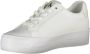 Calvin Klein Jeans Lage Sneakers BOLD VULC FLATF LACEUP LTH WN - Thumbnail 4