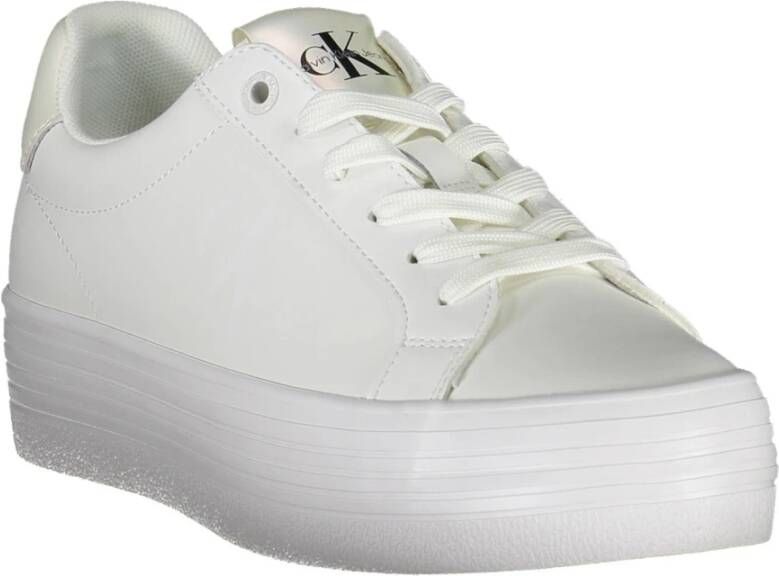 Calvin Klein Schoenen White Heren