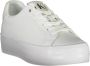 Calvin Klein Jeans Lage Sneakers BOLD VULC FLATF LACEUP LTH WN - Thumbnail 5