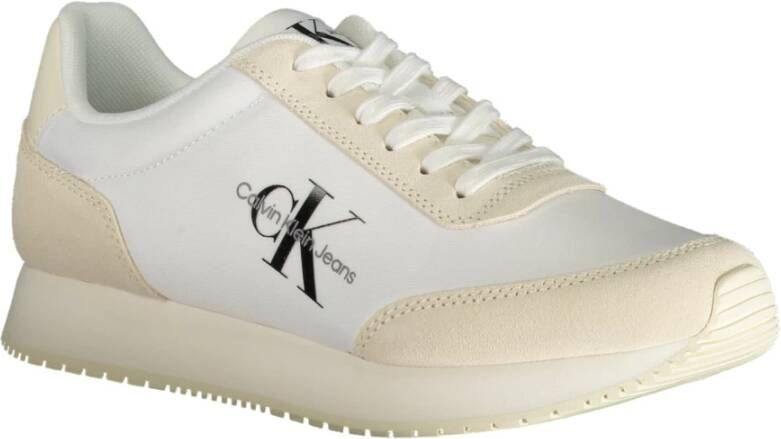 Calvin Klein Schoenen White Heren