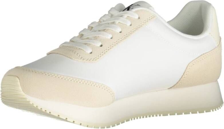 Calvin Klein Schoenen White Heren