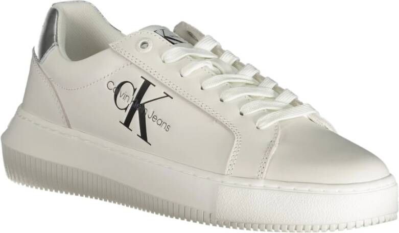 Calvin Klein Schoenen White Heren