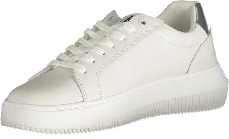 Calvin Klein Schoenen White Heren