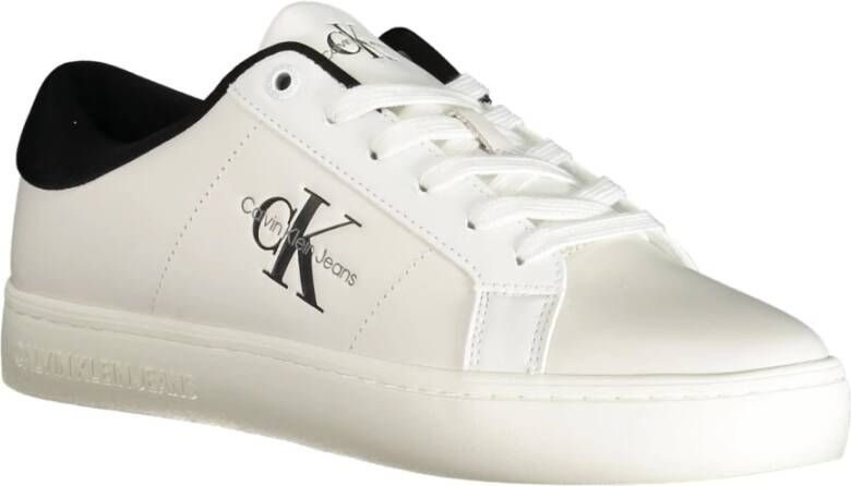 Calvin Klein Schoenen White Heren