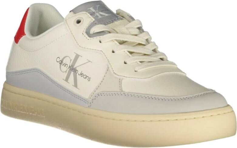 Calvin Klein Schoenen White Heren