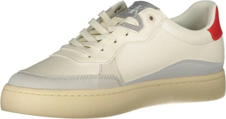 Calvin Klein Schoenen White Heren