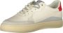 Calvin Klein Witte Polyester Sneaker met Contrastdetails White Heren - Thumbnail 4