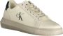 Calvin Klein Sportieve witte sneakers met print en logo White Heren - Thumbnail 8