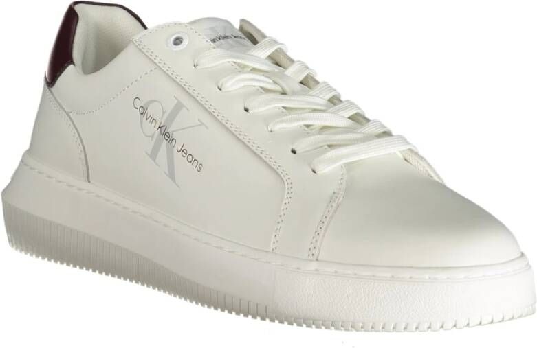 Calvin Klein Schoenen White Heren