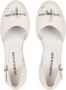 Calvin Klein Sleehak Sandalen White Dames - Thumbnail 5